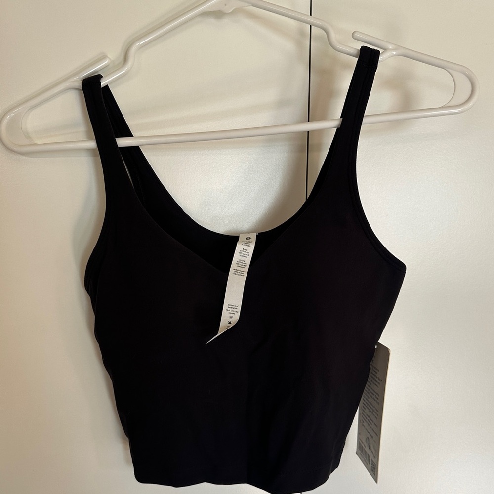 lululemon athletica Black Tank Top